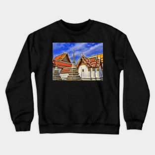 Wat Pho, Bangkok, Thailand Crewneck Sweatshirt